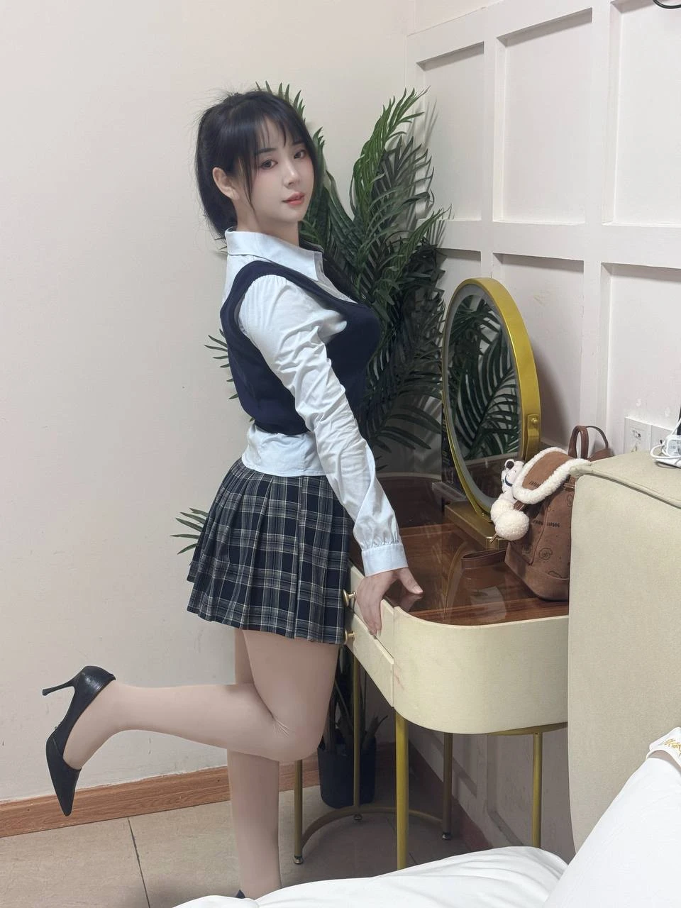 紫萱生活照(2)