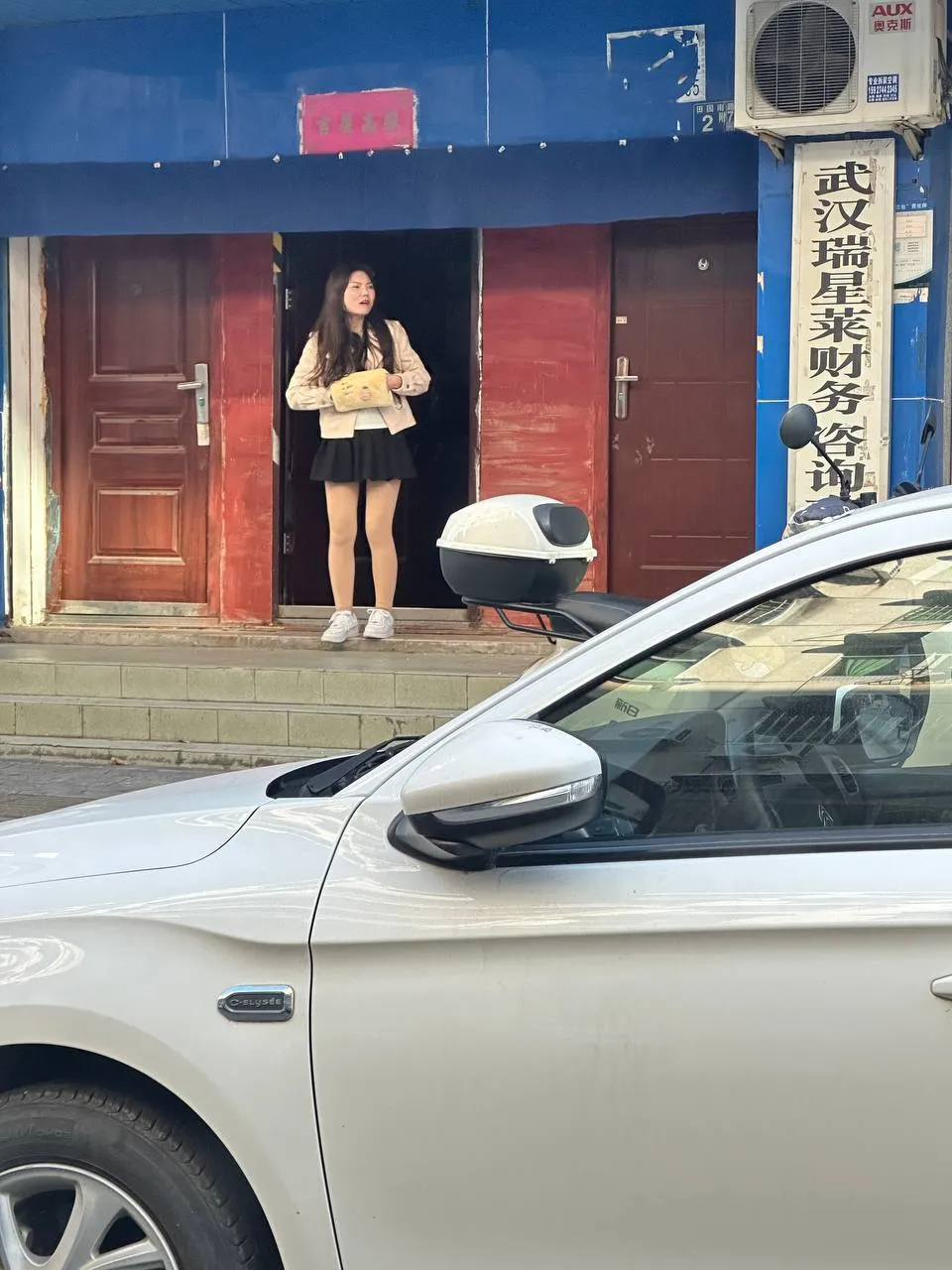 #武汉 #东西湖区 #站街 #扫街 #快餐生活照(2)